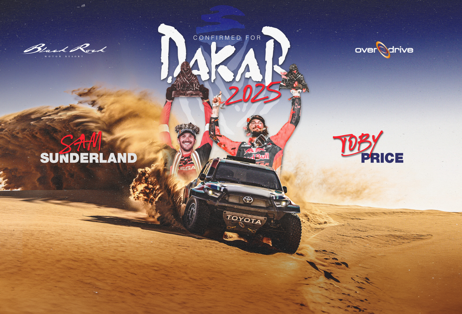 Confirmed Dakar 2025 🤯 Toby Price