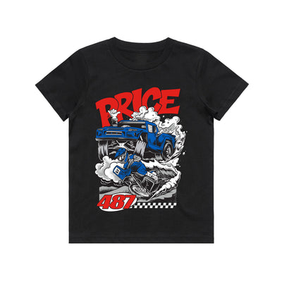 Flat Out Kids Tee