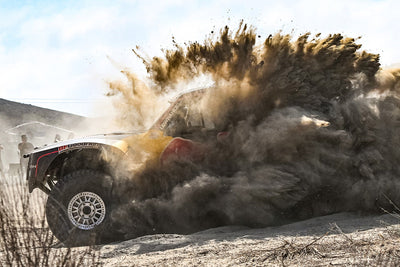 The Baja 500 was an absolute war! 🤯