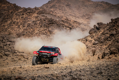 DAKAR 2025: Toby’s Stage 1-4 Recap! 🤟