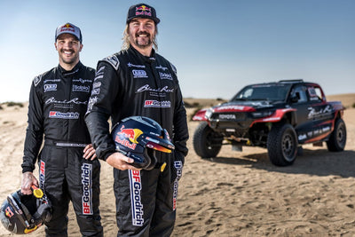 Toby Price and Sam Sunderland reveal Dakar Rally livery!