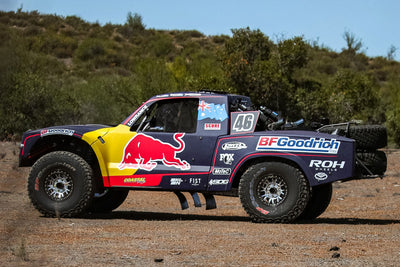 Chasing Baja wins with Red Bull 🤝